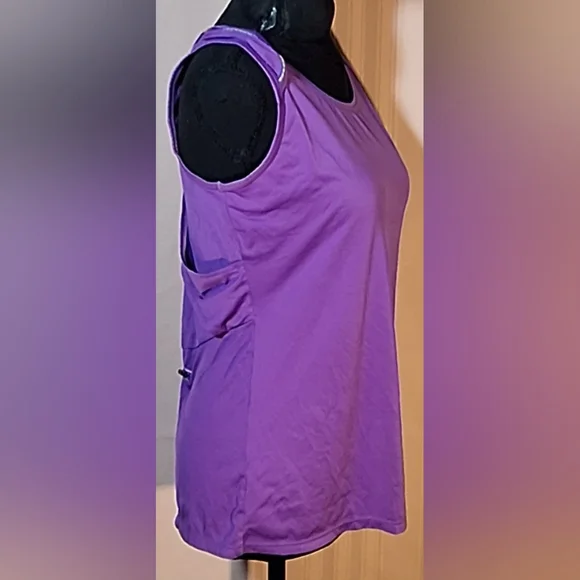 ATHLETA Purple Tank Top - Picture 2 of 8